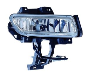 2007 - 2009 Mazda 3 Fog Light Assembly Replacement Housing / Lens / Cover - Left (Driver) Side - (Naturally Aspirated)