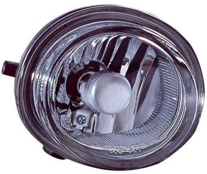 Fog Light Assembly for Mazda 5 2004 - 2016, Replacement Housing/Lens/Cover, Right (Passenger) Side, Factory Installed,  TK2151680A, Replacement