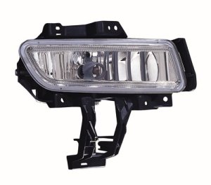 2007 - 2009 Mazda 3 Fog Light Assembly Replacement Housing / Lens / Cover - Right (Passenger) Side - (Turbocharged)