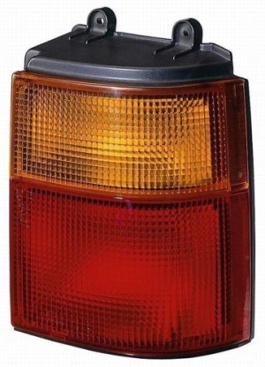 Right (Passenger) Tail Light Assembly Outer for 1989 - 1995 Mazda MPV, Rear Tail Light Assembly Replacement on Quarter Panel,  8BL151150, Replacement