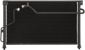 A/C Condenser for 1993 - 1997 Mazda 626,  GB6H61480, Replacement