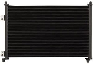 A/C Condenser for 1998 - 2002 Mazda 626,  GD7A61480B, Replacement
