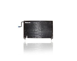 A/C Condenser for 1988 - 1992 Mazda 626, OEM GJ5161480B, Replacement
