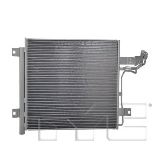 2021 - 2025 Mazda 3 A/C Condenser