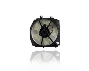 Radiator Fan Blade for 1995 - 1998 Mazda Protege, Left Side,  E35815140, Replacement