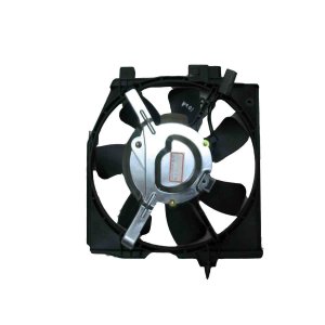 2001 - 2003 Mazda Protege Cooling Fan Assembly