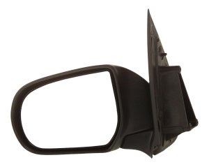 Manual Adjust and Manual Folding Mirror for Mazda Tribute 2001-2004, Left (Driver) Side, Non-Heated, Textured, Replacement