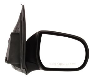 Manual Adjust Right (Passenger) Mirror for Mazda Tribute 2001-2004, Manual Folding, Non-Heated, Textured, Replacement