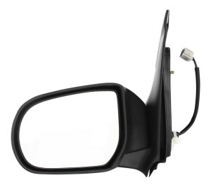 Power Mirror for Mazda MPV 2002-2006, Left (Driver) Side, Manual Folding, Non-Heated, Textured, Replacement