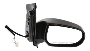 Power Mirror for Mazda MPV 2002-2006, Right (Passenger) Side, Manual Folding, Non-Heated, Textured, Replacement