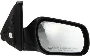 Power Mirror for Mazda 3 2004-2009, Right (Passenger) Side, Manual Folding, Heated, Paintable, Replacement