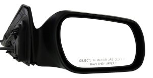 Power Mirror for Mazda 6 2003-2008, Right (Passenger) Side, Non-Folding, Non-Heated, Paintable, w/o Turbo, Mazdaspeed, Replacement