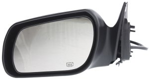 Power Mirror for Mazda 6 2003-2008, Left (Driver) Side, Non-Folding, Heated, Paintable, Without Turbo, Mazdaspeed, Replacement
