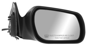 Power Mirror for Mazda 6 2003-2008, Right (Passenger) Side, Non-Folding, Heated, Paintable, without Turbo, Mazdaspeed Model, Replacement