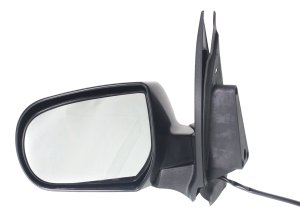 Power Mirror for Mazda Tribute 2005-2006, Left (Driver), Manual Folding, Non-Heated, Paintable, Replacement