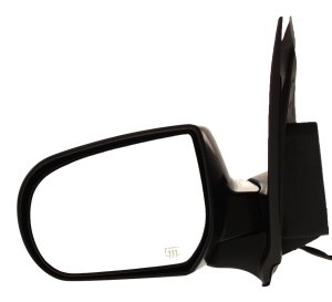 Power Mirror for 2005-2006 Mazda Tribute, Left (Driver), Manual Folding, Heated, Paintable, Replacement