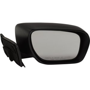 Power Mirror for Mazda 5 (2012-2017), Right (Passenger) Side, Manual Folding, Non-Heated, Paintable, with Signal Light, Replacement