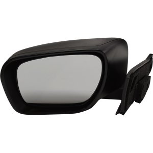 Power Heated Mirror for Mazda 5 (2012-2017), Left (Driver) Side, Manual Folding, Paintable, with Signal Light, Replacement