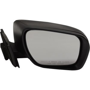 Power Mirror for Mazda 5 2012-2017, Right (Passenger) Side, Manual Folding, Heated, Paintable, with Signal Light, Replacement
