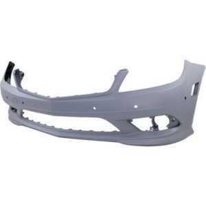 2008 - 2011 Mercedes Benz C300 Front Bumper Cover Replacement