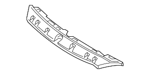2018 - 2020 Mercedes Benz Gla250 Front Bumper Cover Support