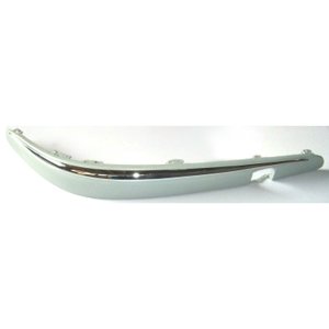 2003 - 2006 Mercedes Benz E500 Front Bumper Impact Strip (Left / Driver Side)