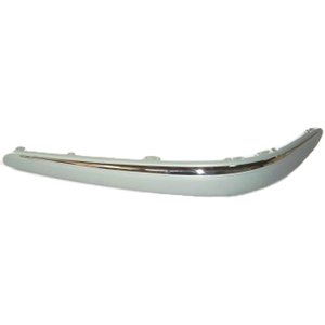 2003 - 2006 Mercedes Benz E500 Front Bumper Impact Strip (Right / Passenger Side)