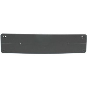 2003 - 2006 Mercedes Benz E350 License Plate Bracket Replacement