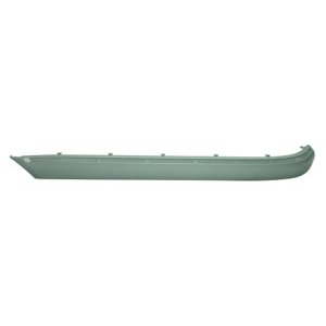 2000 - 2006 Mercedes Benz S500 Rear Bumper Impact Strip (Left / Driver Side)