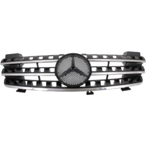 2006 - 2008 Mercedes Benz Ml500 Grille Assembly Replacement