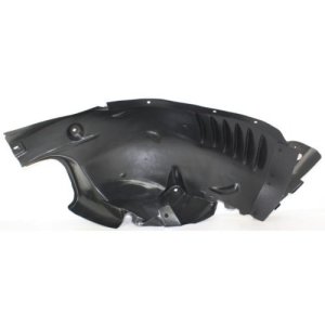 2008 - 2011 Mercedes Benz C300 Front Fender Liner Right (Passenger) Replacement