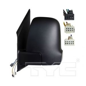 2019 - 2025 Mercedes Benz Sprinter 3500 Side View Mirror - Left (Driver)