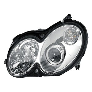 2003 - 2009 Mercedes Benz Clk320 Headlight Assembly Composite (Left / Driver Side)