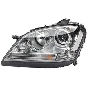 2006 - 2007 Mercedes Benz Ml350 Headlight Assembly Composite (Left / Driver Side)