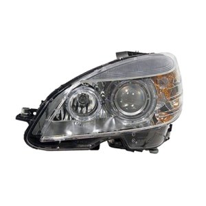 2008 - 2011 Mercedes Benz C350 Headlight Assembly Composite (Left / Driver Side)