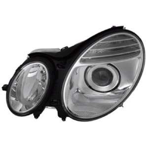 2007 - 2009 Mercedes-Benz E350 Front Headlight Assembly Replacement Housing / Lens / Cover - Left (Driver) Side