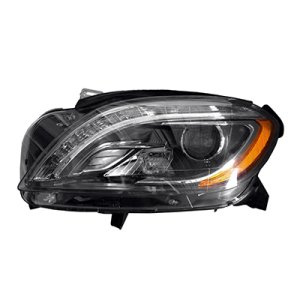2012 - 2015 Mercedes Benz Ml350 Headlight Assembly Composite (Left / Driver Side)