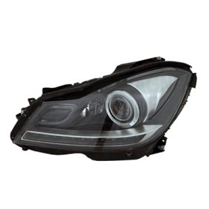 2012 - 2015 Mercedes Benz C350 Headlight Assembly Composite (Left / Driver Side)