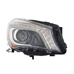 2014 - 2019 Mercedes Benz Cla250 Headlight Assembly Composite (Left / Driver Side)