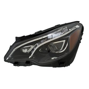 2010 - 2017 Mercedes Benz E350 Headlight Assembly Composite (Left / Driver Side)