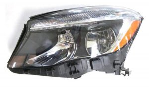 2015 - 2020 Mercedes Benz Gla250 Headlight Assembly - Left (Driver)