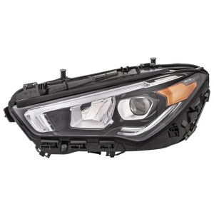 2020 - 2023 Mercedes Benz Cla250 Headlight Assembly Composite (Left / Driver Side)