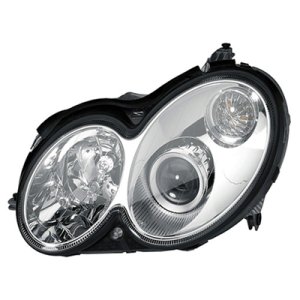 2003 - 2009 Mercedes Benz Clk320 Headlight Assembly Composite (Right / Passenger Side)