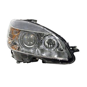 2008 - 2011 Mercedes Benz C350 Headlight Assembly Composite (Right / Passenger Side)