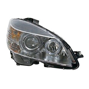 2008 - 2011 Mercedes Benz C300 Headlight Assembly Composite (Right / Passenger Side)