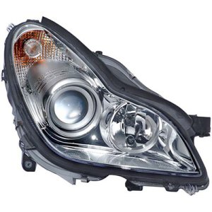 2006 - 2011 Mercedes Benz Cls63 Amg Headlight Assembly Composite (Right / Passenger Side)
