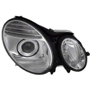 2007 - 2009 Mercedes-Benz E350 Front Headlight Assembly Replacement Housing / Lens / Cover - Right (Passenger) Side