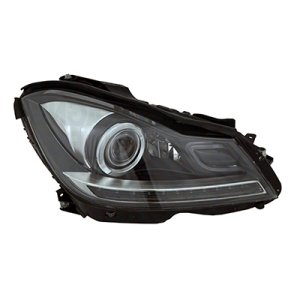 2012 - 2015 Mercedes Benz C300 Headlight Assembly Composite (Right / Passenger Side)