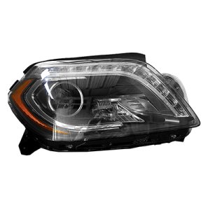 2013 - 2016 Mercedes Benz Gl550 Headlight Assembly Composite (Right / Passenger Side)