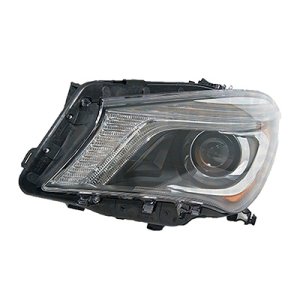 2014 - 2019 Mercedes Benz Cla250 Headlight Assembly Composite (Right / Passenger Side)